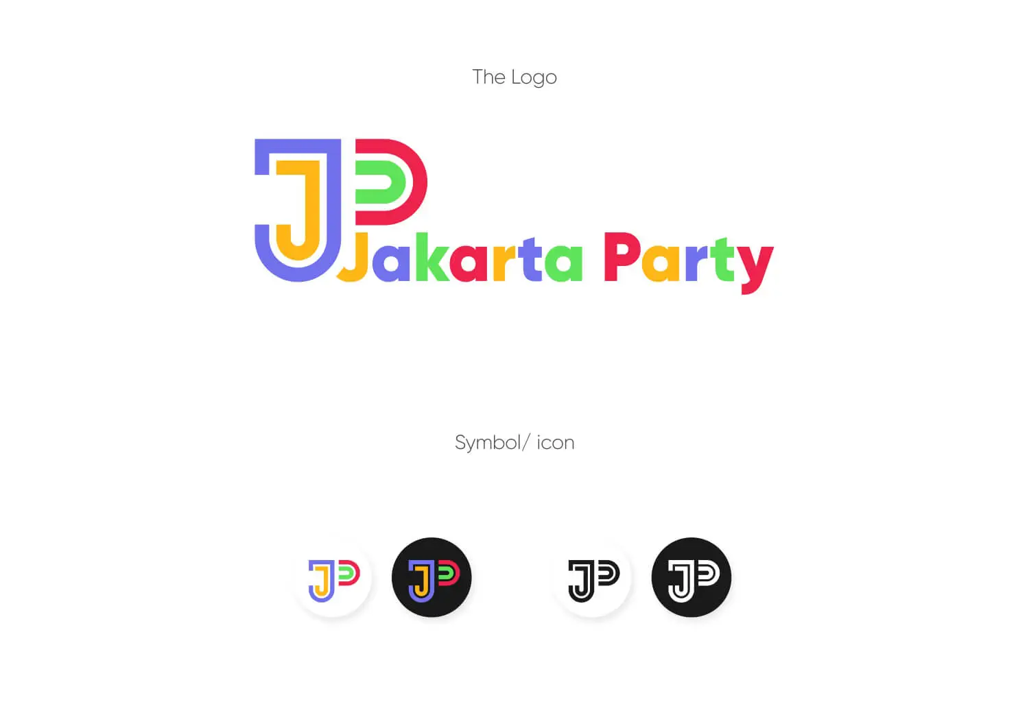 Jakarta Party Design System The Logo