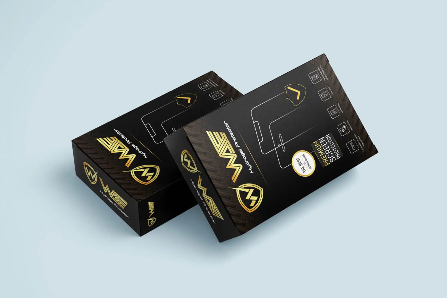 Wae Screen Protector Mockup